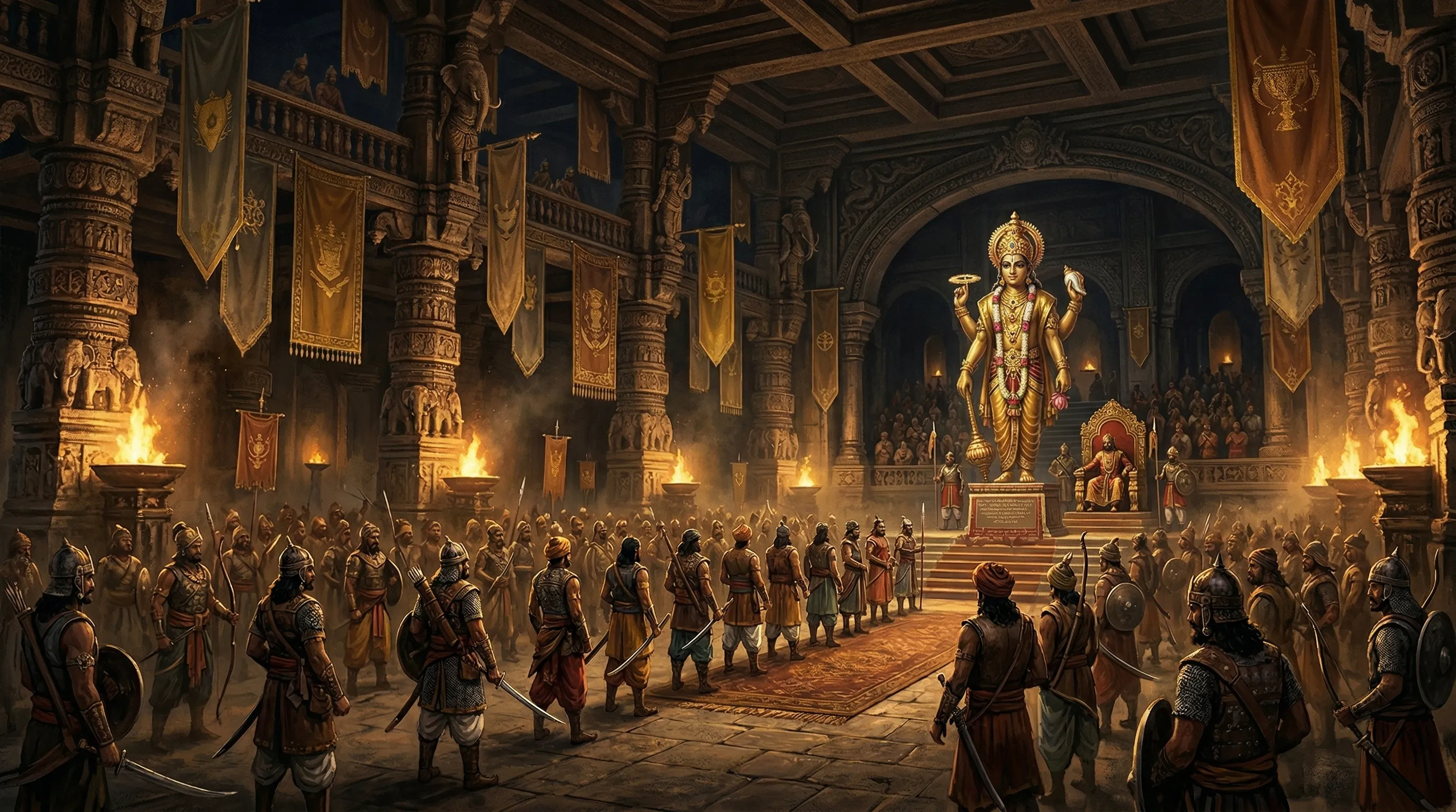 Sabha Parva — Season One Approaches